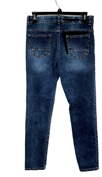 Art Class Womens Blue Jeans Size 14 - Picture 2 of 7